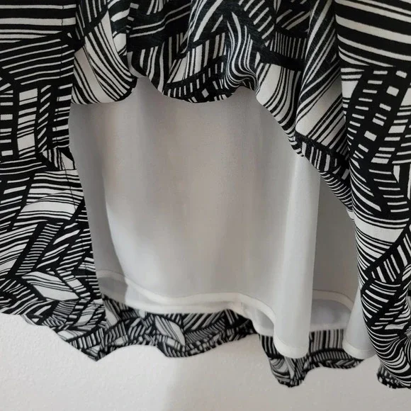 Gap Sleeveless Geometric Print Dress - Picture 6 of 8